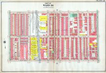 Plate 020, Philadelphia 1907 Wards 20 and 29
